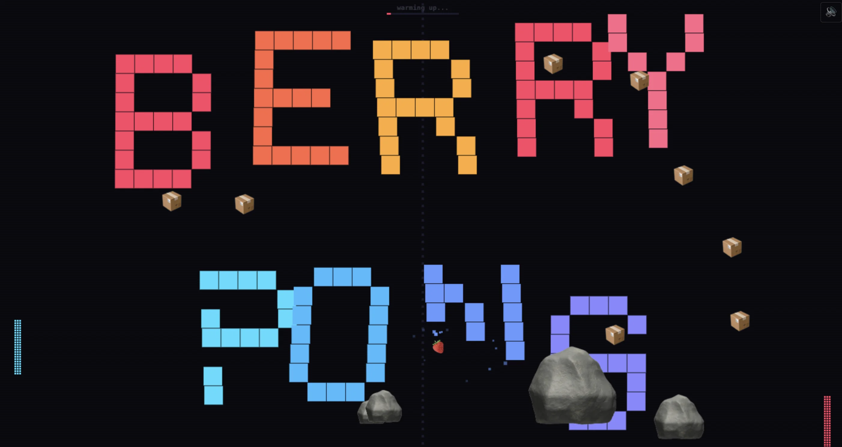 Berry Pong — Screenshot