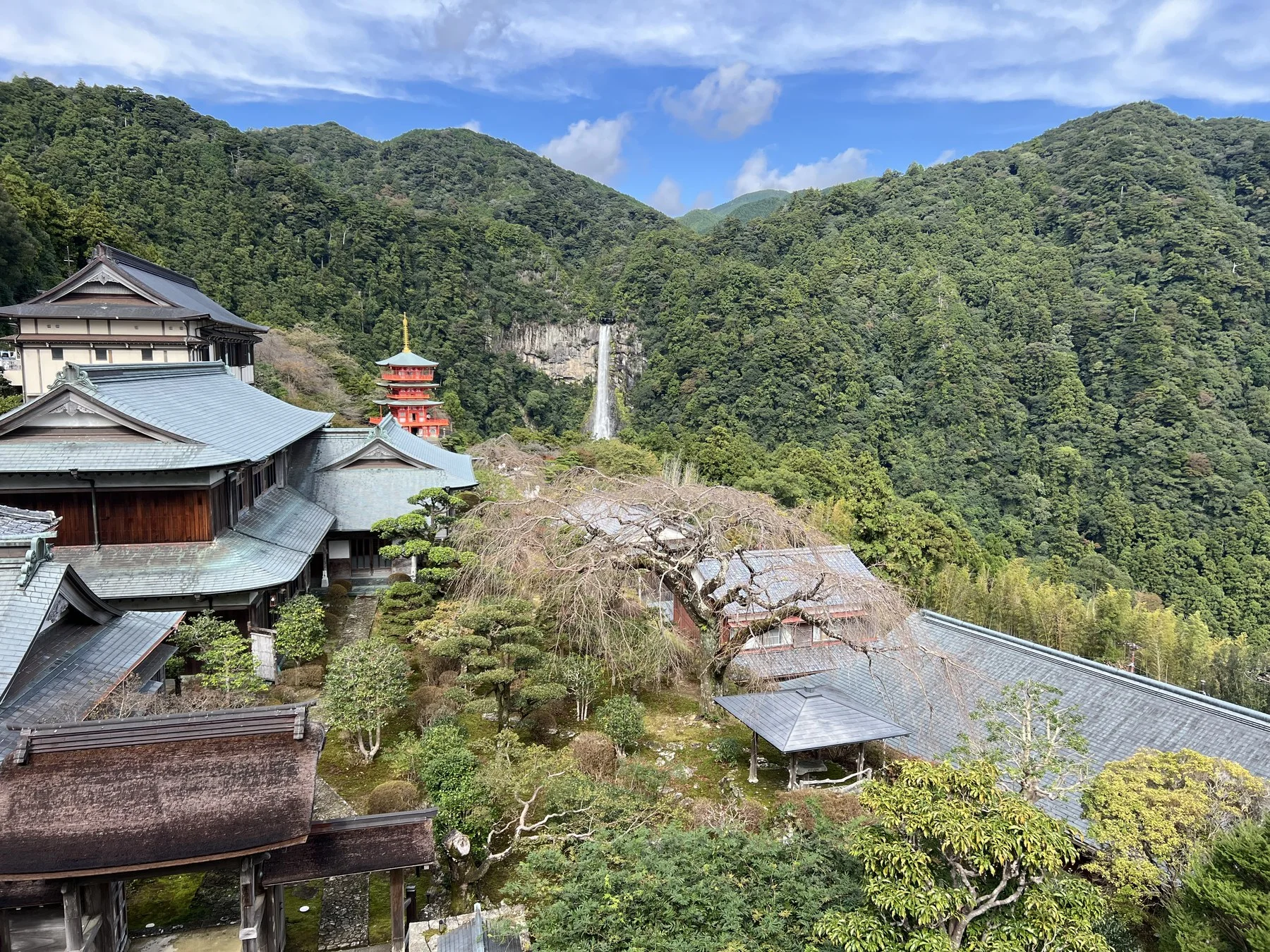 Kumano Kodo — Nachi shrine