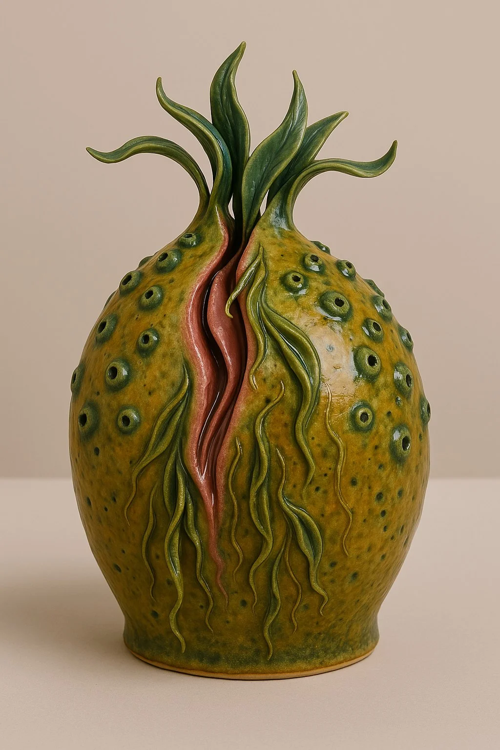 Latent Vessels — neural ceramics